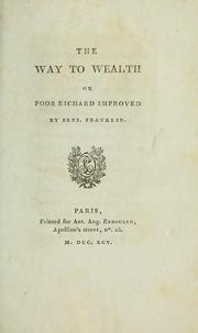 Cover of Way to wealth