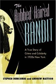Cover of The Bobbed Haired Bandit