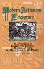 Cover of Modern Arthurian literature