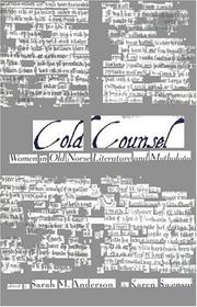 Cover of Cold counsel