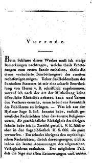 Cover of Geschichte des Heidenthums im nördlichen Europa