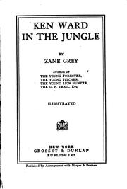 Cover of Ken Ward in the Jungle