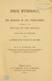Cover of Norse mythology