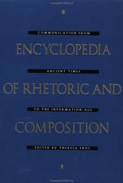 Cover of Encyclopedia of rhetoric and composition