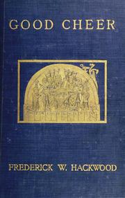 Cover of Good cheer