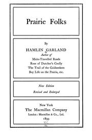 Cover of Prairie folks