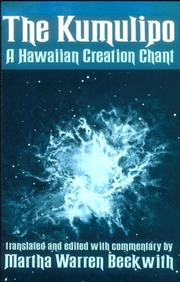 Cover of Kumulipo