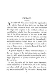 Cover of A history of the Bank of New York, 1784-1884