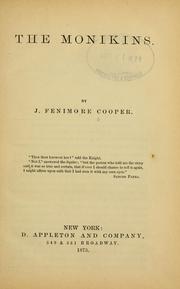 Cover of The Monikins