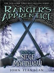 Cover of The Siege of Macindaw (Ranger's Apprentice #6)