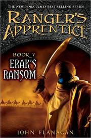 Cover of Erak's Ransom (Ranger's Apprentice #7)
