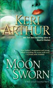 Cover of Moon Sworn (Riley Jenson, Guardian, Book 9)