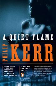 Cover of A Quiet Flame