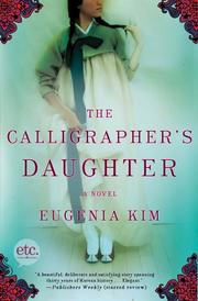 Cover of The calligrapher's daughter