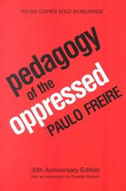 Cover of Pedagogia do Oprimido