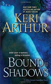 Cover of Bound to Shadows (Riley Jensen, Guardian, Book 8)