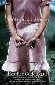 Cover of The weight of silence