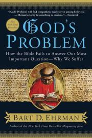 Cover of God's Problem
