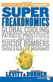Cover of Superfreakonomics