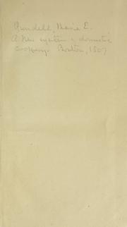 Cover of A new system of domestic cookery