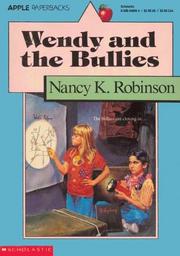 Cover of Wendy and the Bullies