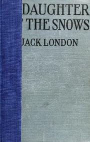 Cover of A Daughter of the Snows