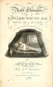 Cover of Night thoughts