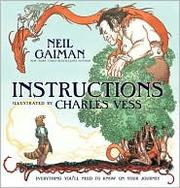 Cover of Instructions