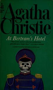 Cover of At Bertram's Hotel
