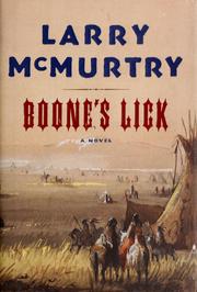 Cover of Boone's Lick