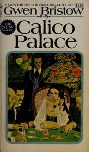 Cover of Calico palace