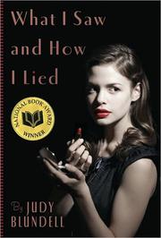 Cover of What I saw and how I lied