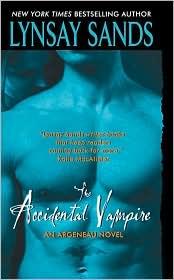 Cover of The Accidental Vampire