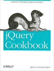 Cover of jQuery Cookbook