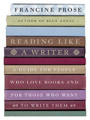 Cover of Reading Like a Writer