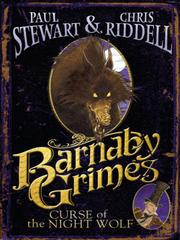Cover of The curse of the night wolf