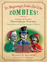 Cover of It's beginning to look a lot like zombies!