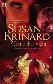 Cover of Come the night
