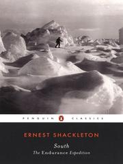Cover of South: the story of Shackleton's 1914-1917 expedition