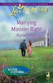 Cover of Marrying minister right