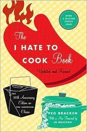 Cover of The I hate to cook book