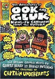 Cover of The Adventures of Ook and Gluk, Kung Fu Cavemen from the Future