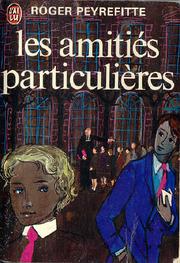 Cover of Les Amities Particulaires