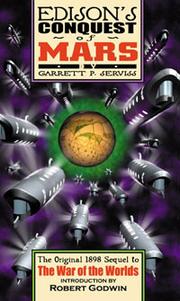 Cover of Edison's conquest of Mars