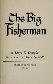 Cover of The big fisherman