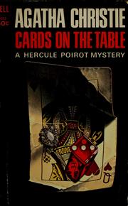 Cover of Cards on the Table