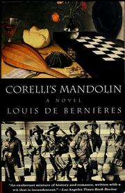 Cover of Captain Corelli's Mandolin