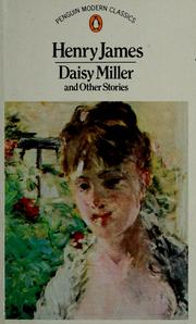 Cover of Daisy Miller