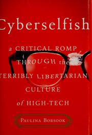 Cover of Cyberégoïste