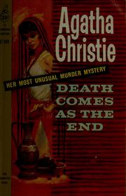 Cover of Death Comes as the End